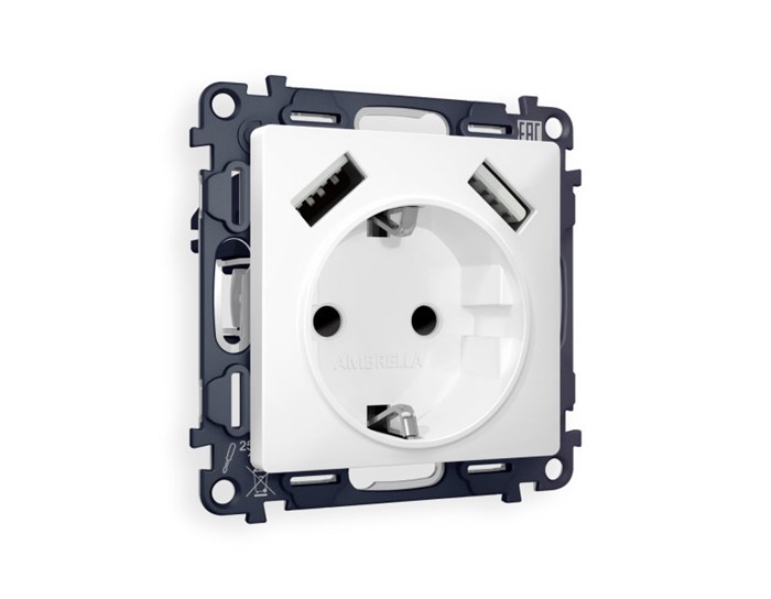 Розетка Ambrella Volt MA129010 MA129010