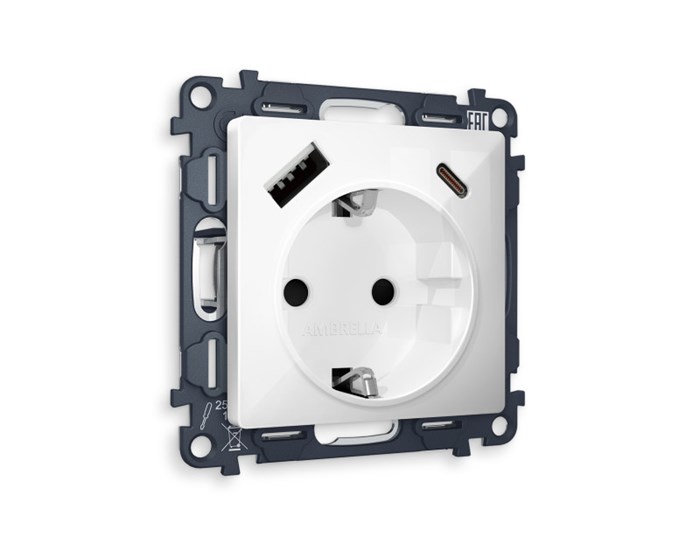 Розетка Ambrella Volt MA110010 MA110010
