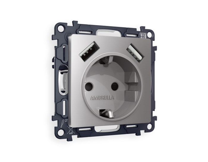 Розетка Ambrella Volt MA509010 MA509010