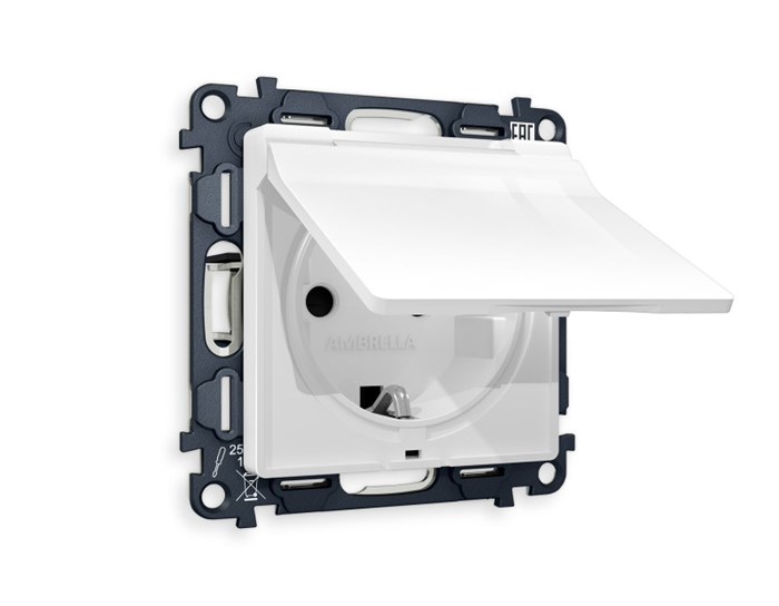 Розетка Ambrella Volt MA108010 MA108010