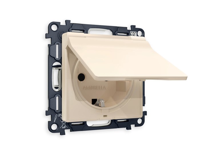 Розетка Ambrella Volt MA328010 MA328010