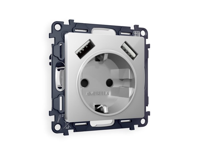 Розетка Ambrella Volt MA409010 MA409010
