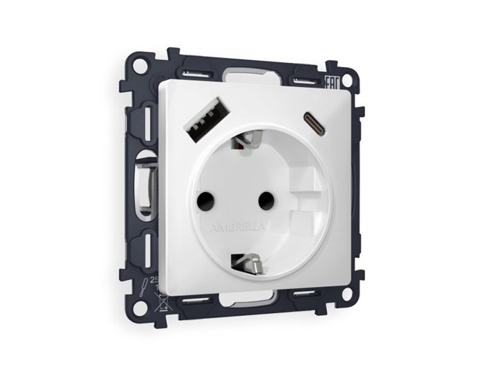 Розетка Ambrella Volt MA130010 MA130010