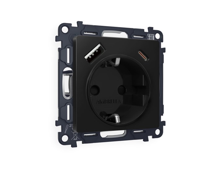 Розетка Ambrella Volt MA810010 MA810010