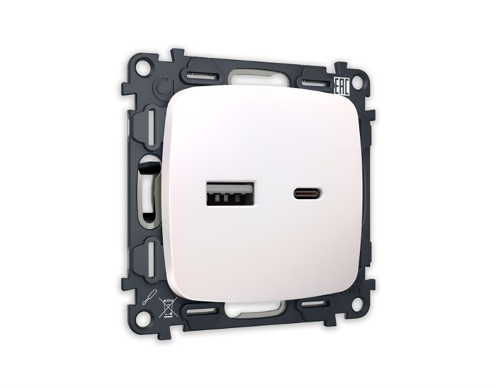 Розетка Ambrella Volt MO211010 MO211010