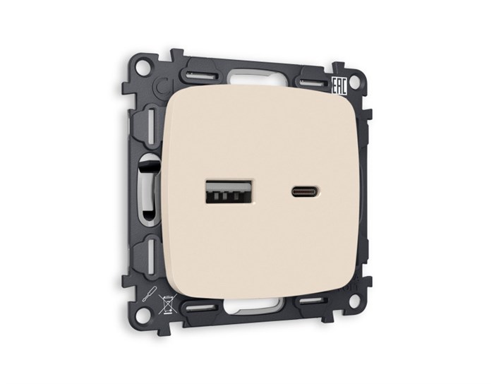 Розетка Ambrella Volt MO331010 MO331010