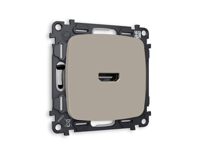 Розетка Ambrella Volt MO374010 MO374010