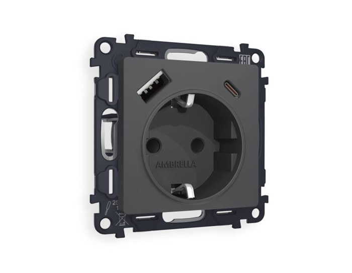 Розетка Ambrella Volt MA910010 MA910010