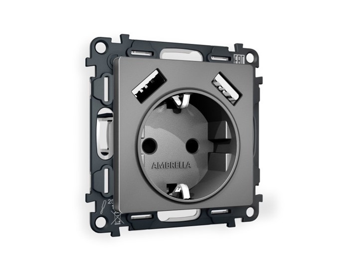 Розетка Ambrella Volt MA659010 MA659010