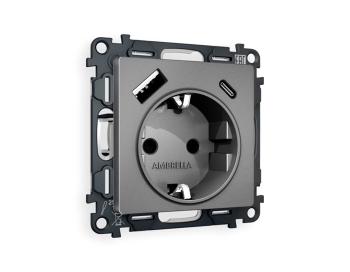 Розетка Ambrella Volt MA660010 MA660010