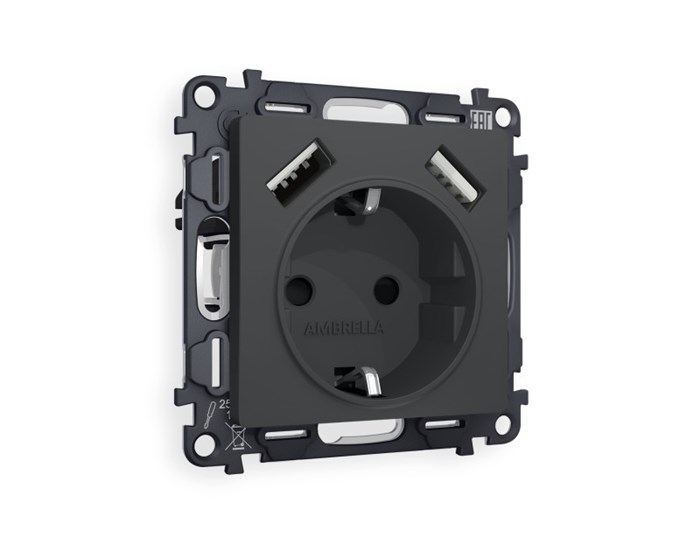 Розетка Ambrella Volt MA909010 MA909010