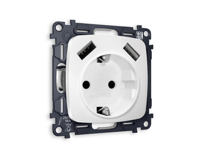 Розетка Ambrella Volt MO129010 MO129010