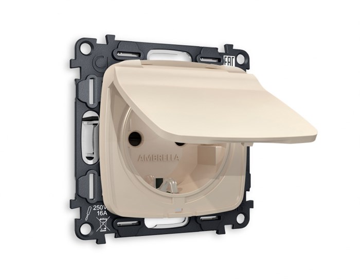 Розетка Ambrella Volt MO328010 MO328010
