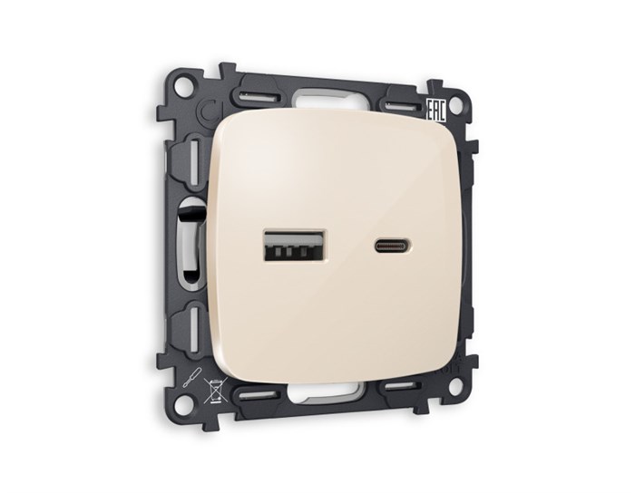 Розетка Ambrella Volt MO311010 MO311010