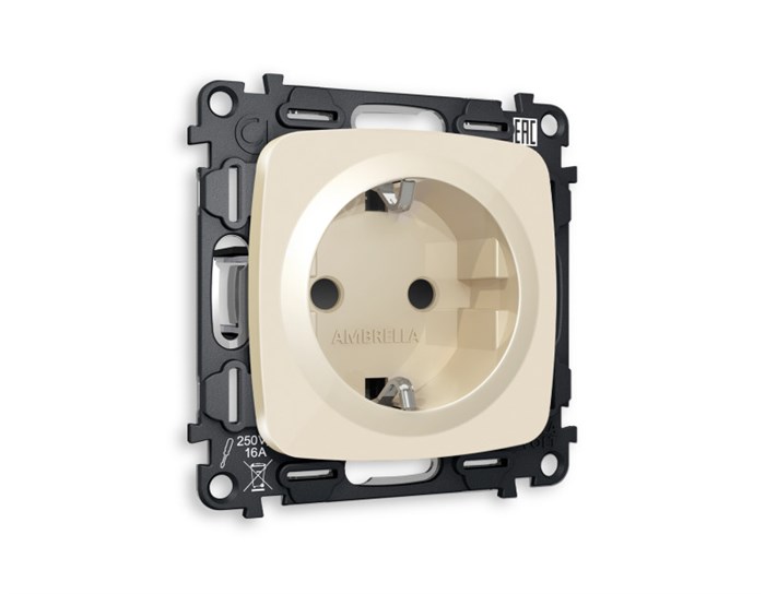 Розетка Ambrella Volt MO307010 MO307010