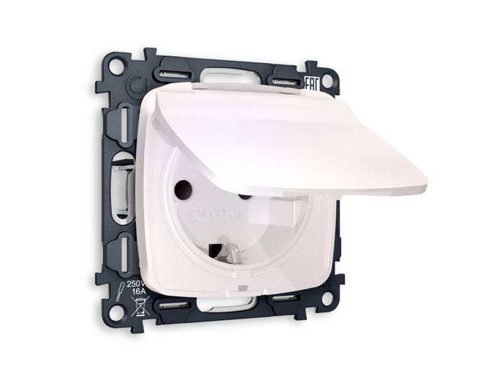 Розетка Ambrella Volt MO208010 MO208010