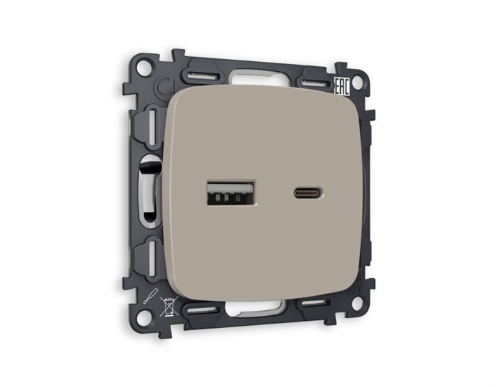 Розетка Ambrella Volt MO371010 MO371010