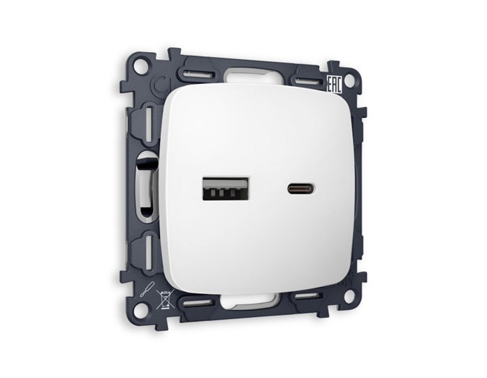 Розетка Ambrella Volt MO131010 MO131010