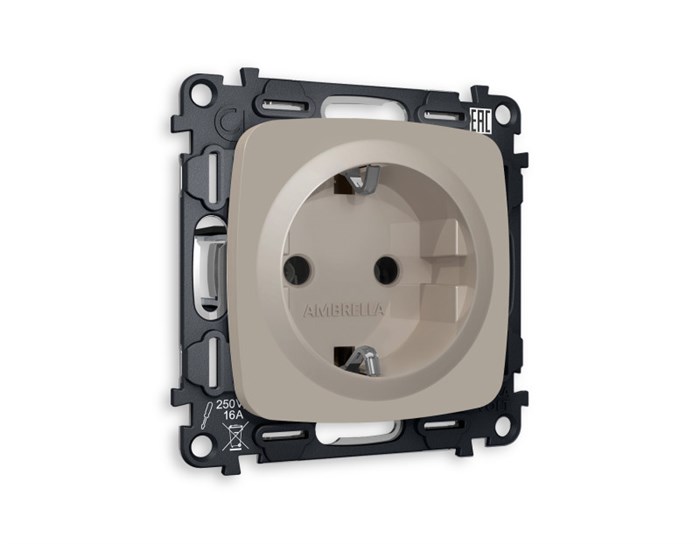 Розетка Ambrella Volt MO366010 MO366010