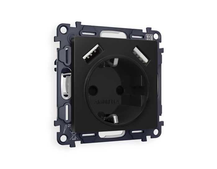 Розетка Ambrella Volt MA809010 MA809010