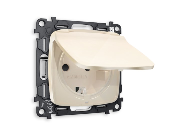 Розетка Ambrella Volt MO308010 MO308010