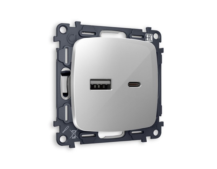 Розетка Ambrella Volt MO411010 MO411010