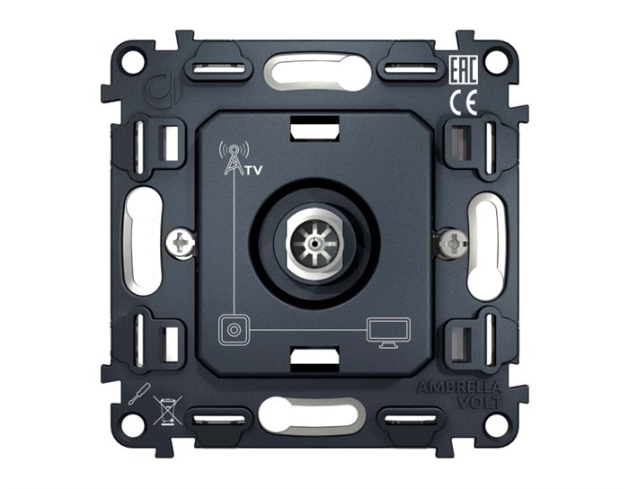 Розетка Ambrella Volt VM202 VM202