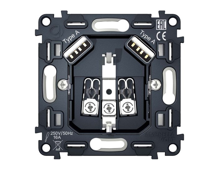 Розетка Ambrella Volt VM155 VM155