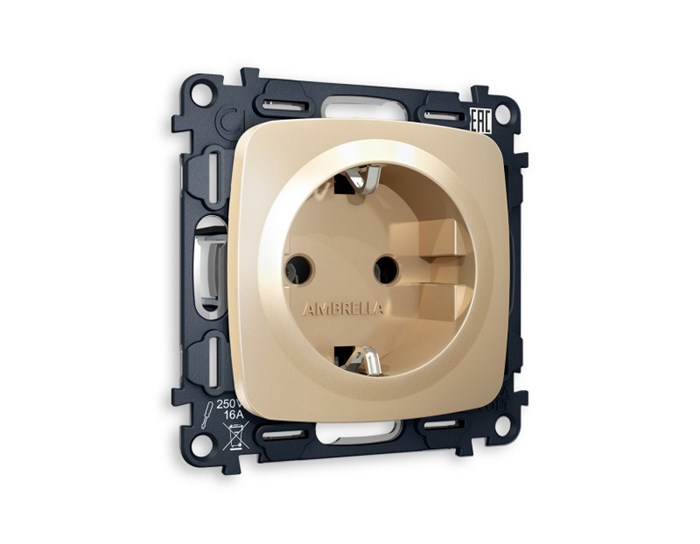Розетка Ambrella Volt MO606010 MO606010