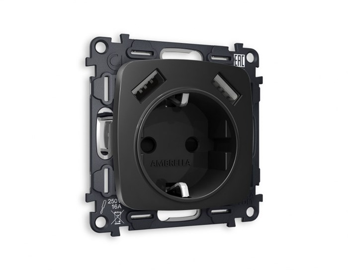 Розетка Ambrella Volt MO809010 MO809010