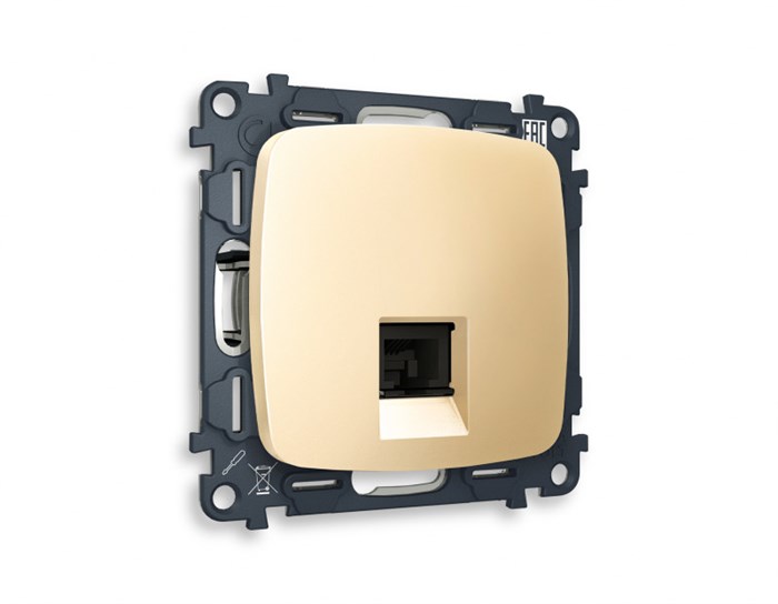 Розетка Ambrella Volt MO612010 MO612010
