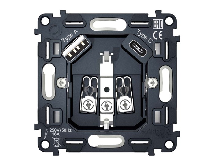 Розетка Ambrella Volt VM160 VM160