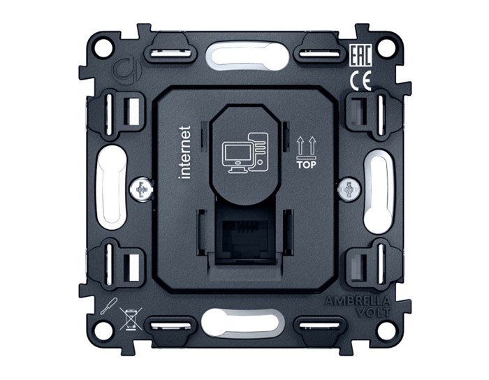 Розетка Ambrella Volt VM188 VM188