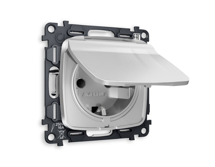 Розетка Ambrella Volt MO408010 MO408010