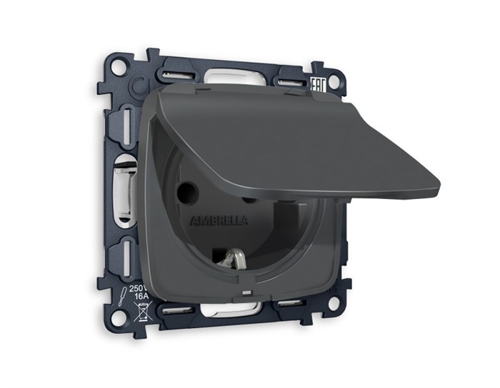Розетка Ambrella Volt MO908010 MO908010
