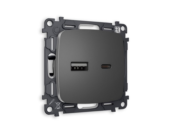 Розетка Ambrella Volt MO661010 MO661010