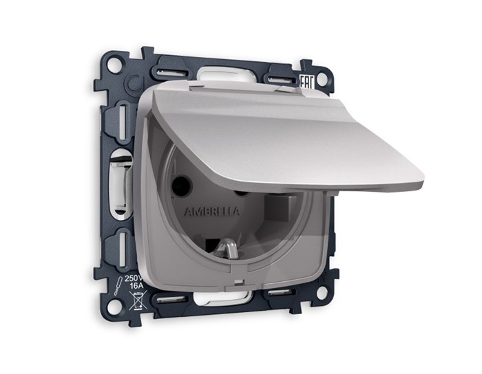 Розетка Ambrella Volt MO508010 MO508010