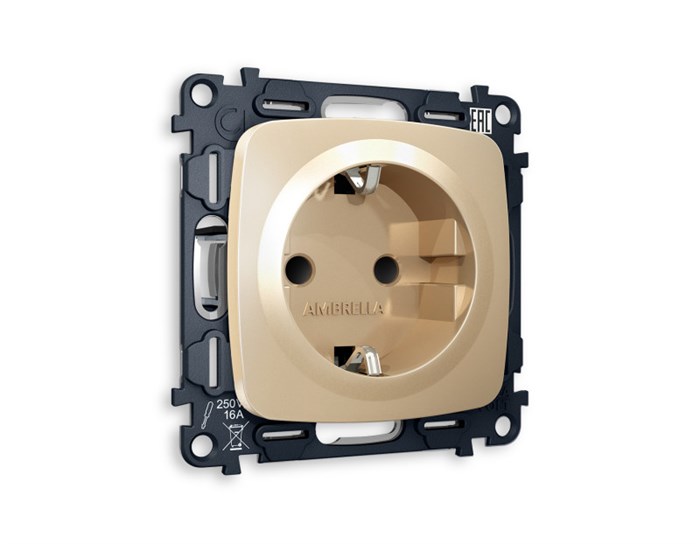 Розетка Ambrella Volt MO607010 MO607010