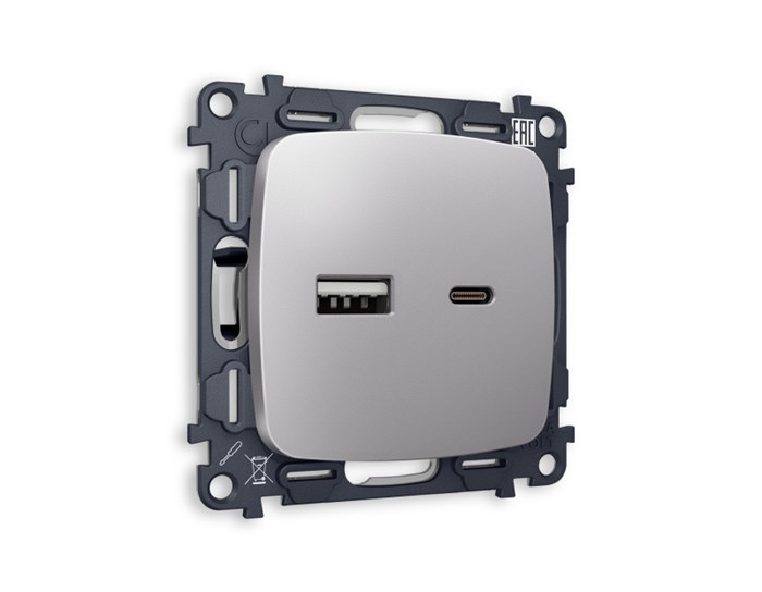 Розетка Ambrella Volt MO511010 MO511010