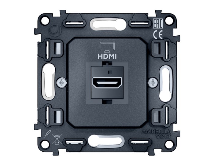 Розетка Ambrella Volt VM222 VM222