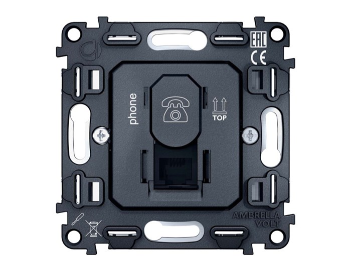 Розетка Ambrella Volt VM190 VM190