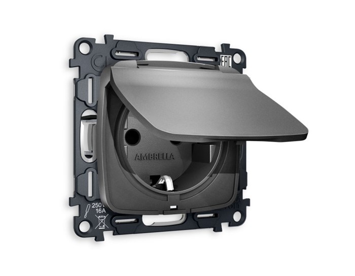 Розетка Ambrella Volt MO658010 MO658010