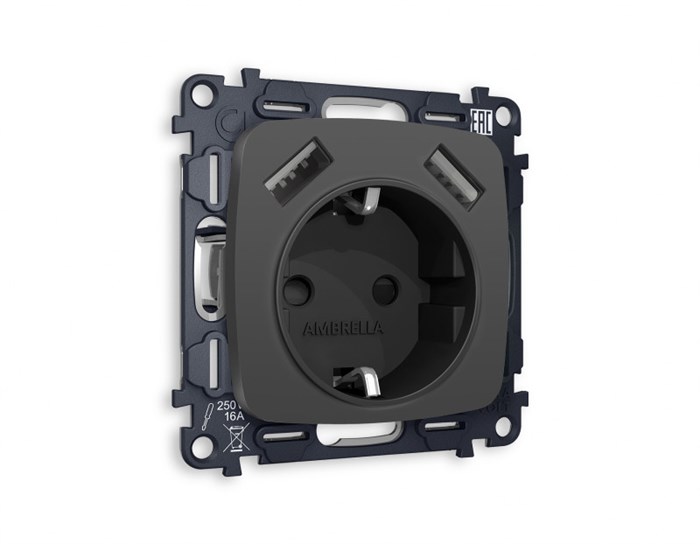 Розетка Ambrella Volt MO909010 MO909010
