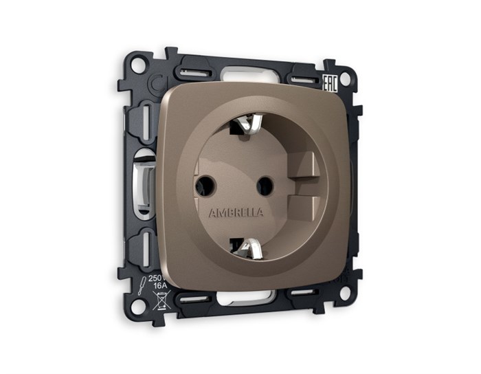 Розетка Ambrella Volt MO636010 MO636010