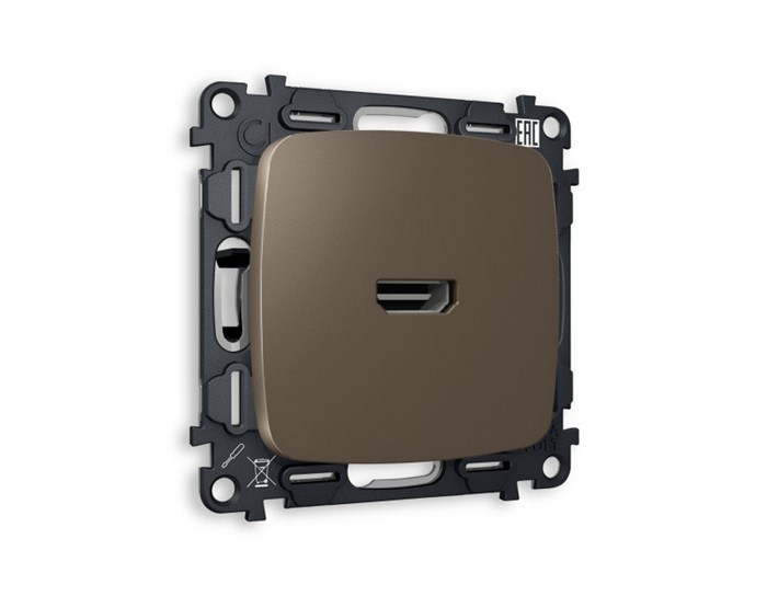 Розетка Ambrella Volt MO644010 MO644010