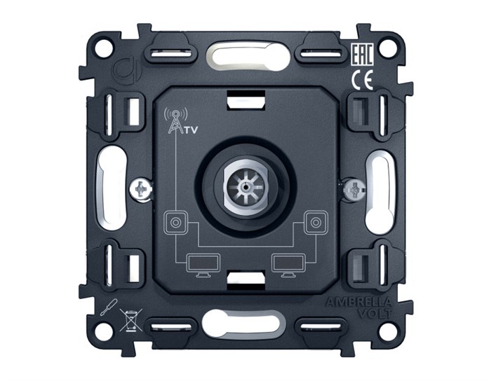 Розетка Ambrella Volt VM211 VM211
