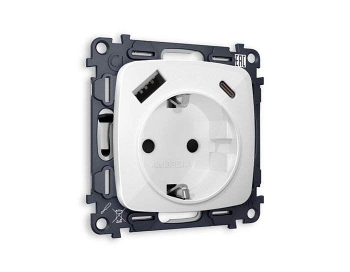 Розетка Ambrella Volt MO110010 MO110010