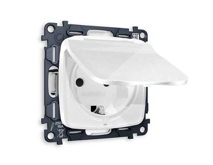 Розетка Ambrella Volt MO108010 MO108010