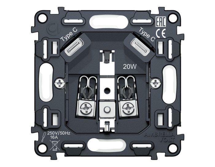 Розетка Ambrella Volt VM165 VM165