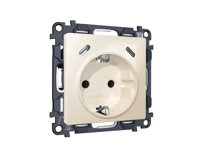 Розетка Ambrella Volt MA310510 MA310510